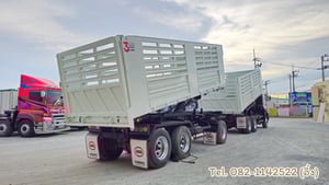 #สิบล้อดั้มพ์ ISUZU FXZ 360 แรง ปี 2566 ขาวสะอาดตา กระบะอู่สามมิตรแท้ (3843,3844) #สิบล้อดั้มพ์ ISUZU FXZ 360 แรง ปี 2566 ขาวสะอาดตา กระบะอู่สามมิตรแท้ (3843,3844)