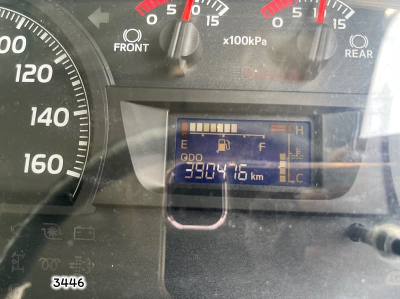 HINO FG 240แรงม้า รถบรรทุก 6ล้อ ตู้แห้ง ปี2016 เลขไมล์ 390,476 กม. HINO FG 240แรงม้า รถบรรทุก 6ล้อ ตู้แห้ง ปี2016 เลขไมล์ 390,476 กม.