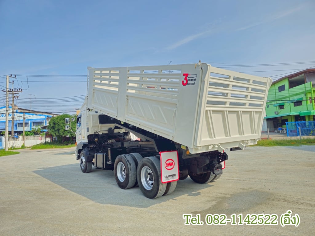 สิบล้อดั้ม HINO FM1A 344แรง ปี 2559(3375) สิบล้อดั้ม HINO FM1A 344แรง ปี 2559(3375)