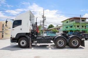 สิบล้อหัวลาก ISUZU GXZ 360 ปี 2566 (9050)