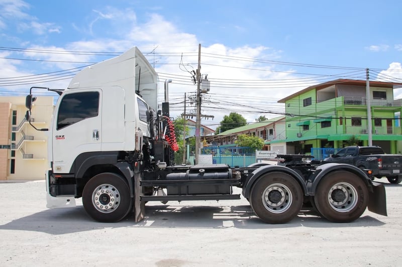 สิบล้อหัวลาก ISUZU GXZ 360 ปี 2566 (9050) สิบล้อหัวลาก ISUZU GXZ 360 ปี 2566 (9050)