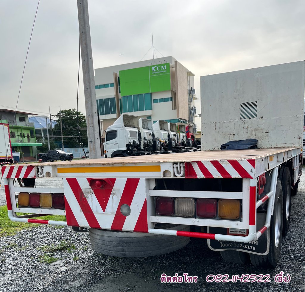 🚚 ISUZU FVZ 300แรงม้า รถบรรทุก 10ล้อ พื้นเรียบ ปี2014 (0832) 🚚 ISUZU FVZ 300แรงม้า รถบรรทุก 10ล้อ พื้นเรียบ ปี2014 (0832)