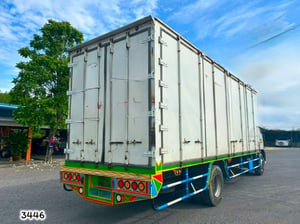 HINO FG 240แรงม้า รถบรรทุก 6ล้อ ตู้แห้ง ปี2016 เลขไมล์ 390,476 กม. HINO FG 240แรงม้า รถบรรทุก 6ล้อ ตู้แห้ง ปี2016 เลขไมล์ 390,476 กม.