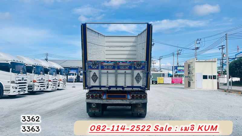 HINO FM 344แรงม้า รถบรรทุก 10ล้อ พ่วงแม่ลูก ปี2018 HINO FM 344แรงม้า รถบรรทุก 10ล้อ พ่วงแม่ลูก ปี2018