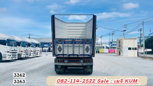 HINO FM 344แรงม้า รถบรรทุก 10ล้อ พ่วงแม่ลูก ปี2018 HINO FM 344แรงม้า รถบรรทุก 10ล้อ พ่วงแม่ลูก ปี2018