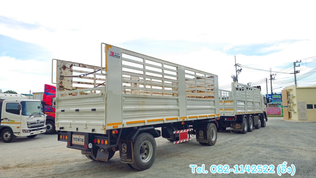 🚚💨#สิบสองล้อคอก VOLVO FM 440 แรง ปี 2556 (2890,6467) 🚚💨#สิบสองล้อคอก VOLVO FM 440 แรง ปี 2556 (2890,6467)