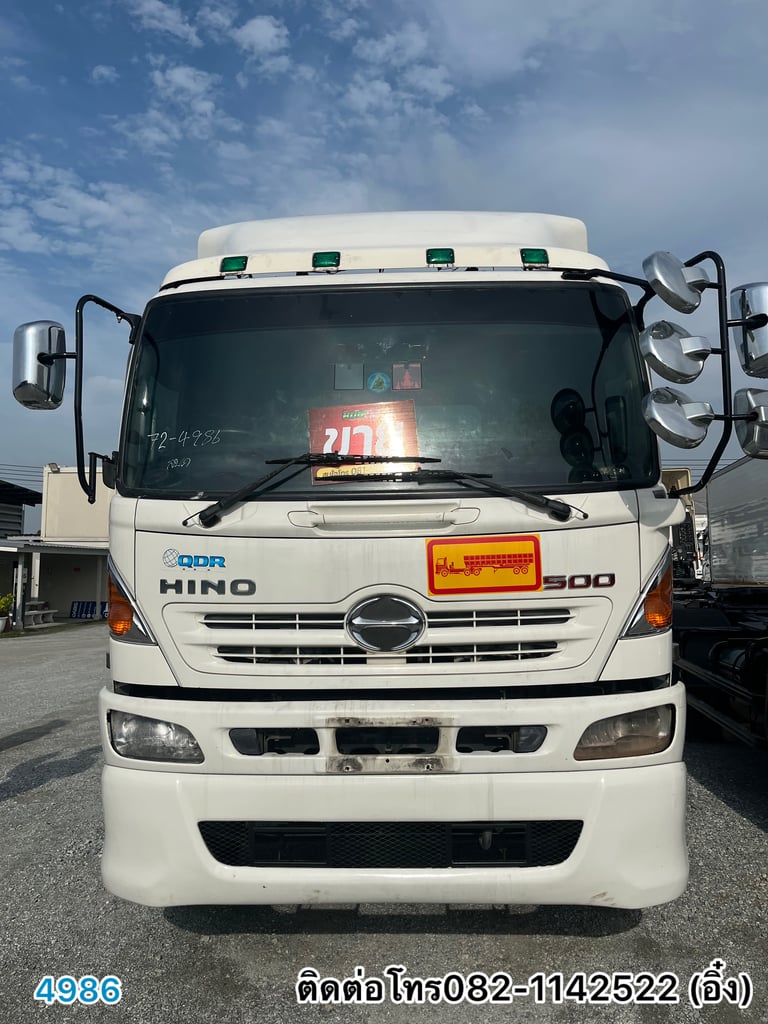🚚💨รถสวย ราคาถูก มีไม่เยอะ HINO Series 500 FM1A 🚚💨 (4968) 🚚💨รถสวย ราคาถูก มีไม่เยอะ HINO Series 500 FM1A 🚚💨 (4968)