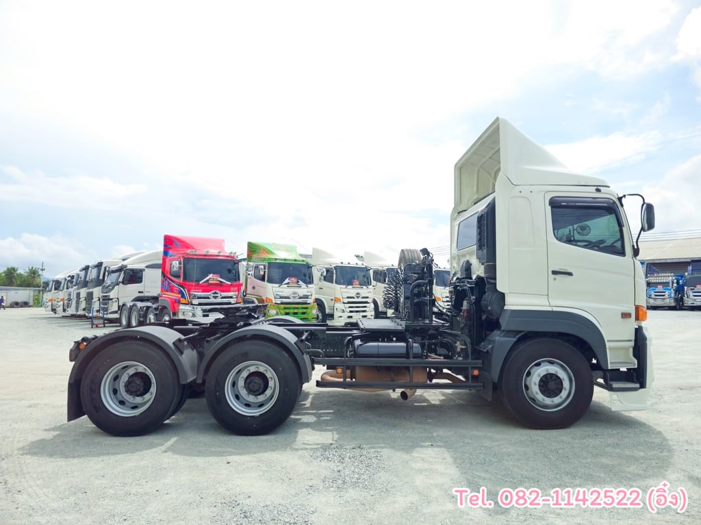 🚚💨 #สิบล้อหัวลาก HINO FM1A 344 แรง ปี 2565 (1260)  🚚💨 #สิบล้อหัวลาก HINO FM1A 344 แรง ปี 2565 (1260)