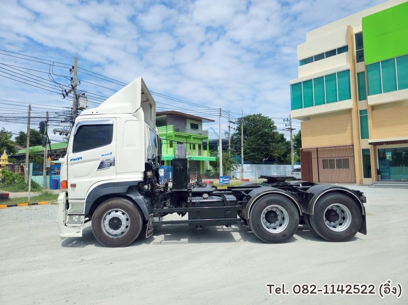 🚚💨 สิบล้อหัวลาก HINO FM1A 344 แรง ปี 2563 (8153) 