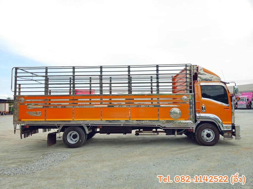 หกล้อคอก ISUZU FRR 210 แรง ปี 2563 (3563)