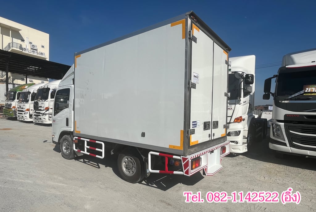 #สี่ล้อตู้เย็นน้อย ISUZU NLR 130 แรง ปี2566 (8083) #สี่ล้อตู้เย็นน้อย ISUZU NLR 130 แรง ปี2566 (8083)