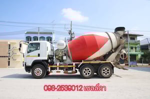 👉 สิบล้อโม่ปูน ISUZU FXZ 320 แร ปี 2566 (0237)