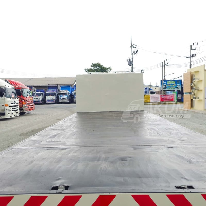 HINO FL 260แรงม้า รถบรรทุก 10ล้อ พื้นเรียบ ปี2017 HINO FL 260แรงม้า รถบรรทุก 10ล้อ พื้นเรียบ ปี2017