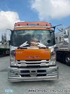🚚💨หกล้อคอกสีส้ม ISUZU FRR 210 ปี 2563 🚚💨 (3563)