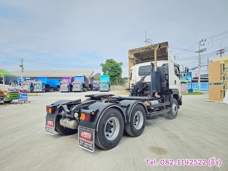 #สิบล้อหัวลาก ISUZU GXZ 360 แรง ปี 2566 (3394) #สิบล้อหัวลาก ISUZU GXZ 360 แรง ปี 2566 (3394)