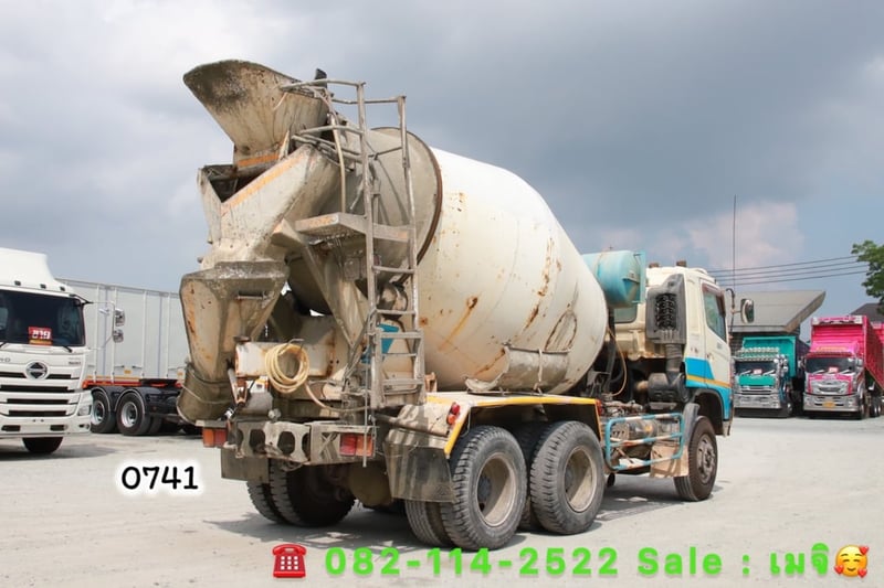 HINO FM 330แรงม้า รถบรรทุก อื่นๆ โม่ผสมปูน ปี2012 HINO FM 330แรงม้า รถบรรทุก อื่นๆ โม่ผสมปูน ปี2012