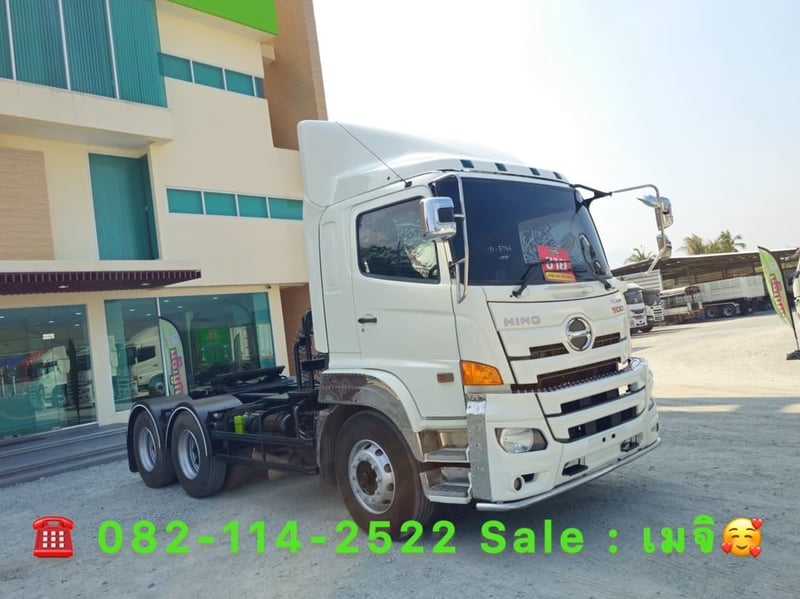 HINO FM 344แรงม้า รถบรรทุก 10ล้อ หัวลาก เฉพาะหัว ปี2019