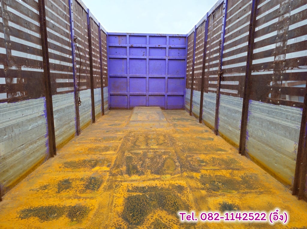 #สิบล้อดั้มพ์ ISUZU FXZ 360 แรง ปี 2554 (9033)