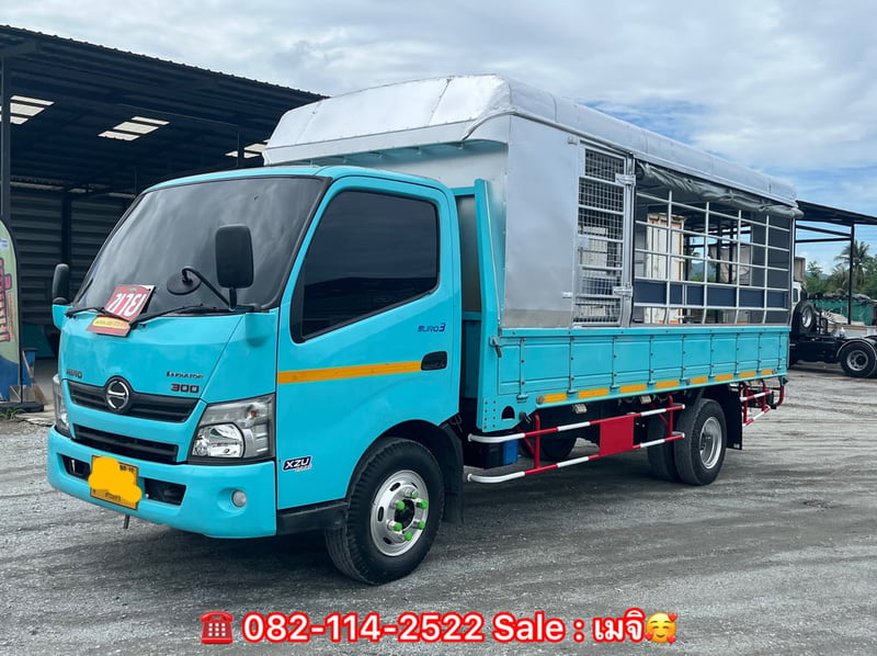 หกล้อโดยสาร HINO XZU 150 แรง ปี 2561 (2872)
