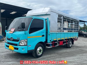 หกล้อโดยสาร HINO XZU 150 แรง ปี 2561 (2872)