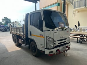🔥Vายตัด 590,000- หกล้อดั้ม Isuzu NMR130 ปี63 (2158)