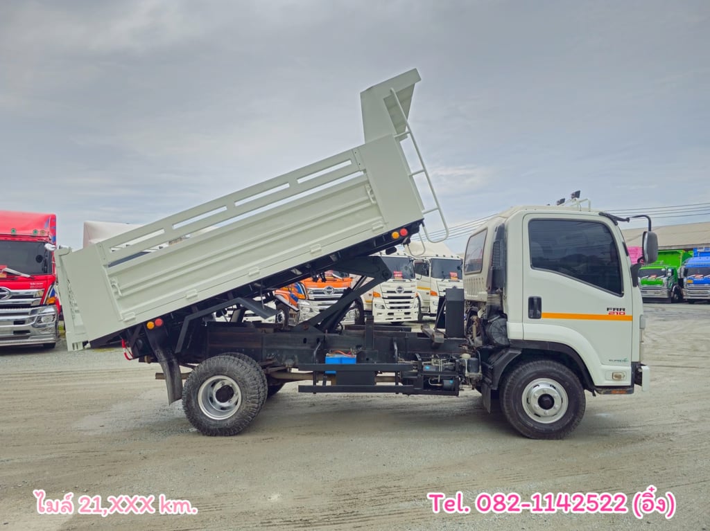 #รถหกล้อดั้มดินหกล้อ ISUZU FRR 210 แรง ปี 2565 🚚💨 (1030) #รถหกล้อดั้มดินหกล้อ ISUZU FRR 210 แรง ปี 2565 🚚💨 (1030)