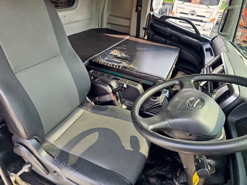 🔥 sาคา 2,740,000 - 👉มือเดียวป้ายแดง 👉ฟรียางใหม่ 10เส้น  สิบล้อดั้มพ์ HINO FM1A 344 แรง ปี 2565 (0932,0933)