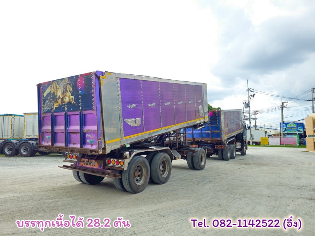 #สิบล้อดั้มพ์ISUZU FXZ 360 แรง ปี 2565 (2868,2689)