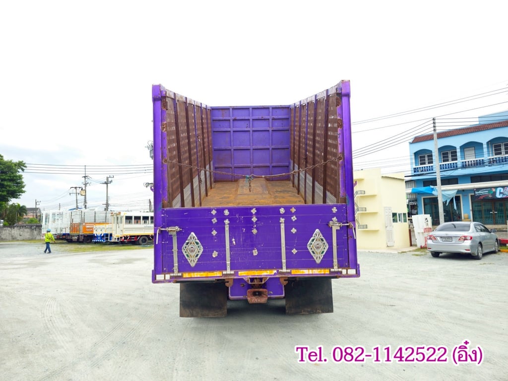 สิบล้อดั้มพ์เกษตร ISUZU FXZ 360 แรง ปี 2554(9033) สิบล้อดั้มพ์เกษตร ISUZU FXZ 360 แรง ปี 2554(9033)