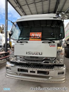 🚚💨 หกล้อคอก ISUZU FRR 210 แรง ปี 2565 🚚💨 (9202)