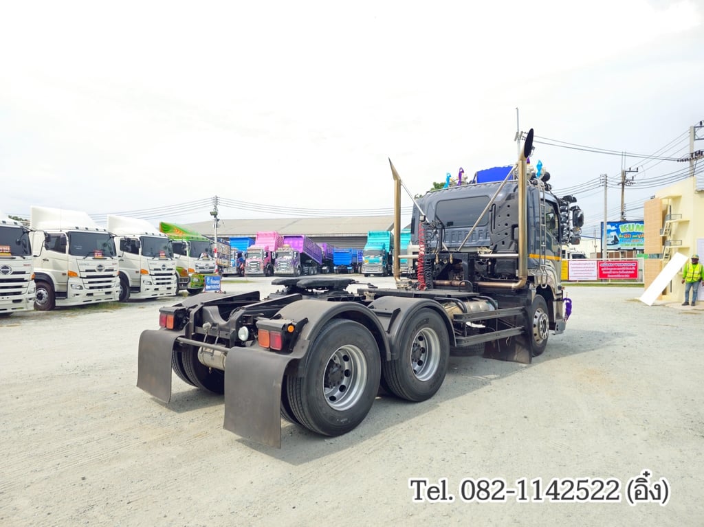 #สิบล้อหัวลาก ISUZU GXZ 360 แรง ปี 2566 (9050)