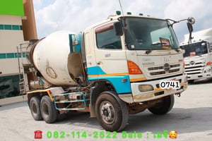 HINO FM 330แรงม้า รถบรรทุก อื่นๆ โม่ผสมปูน ปี2012 HINO FM 330แรงม้า รถบรรทุก อื่นๆ โม่ผสมปูน ปี2012
