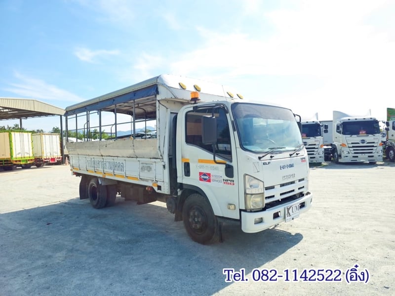 หกล้อโดยสาร ISUZU NPR 150 แรง ปี 2554 (6450)