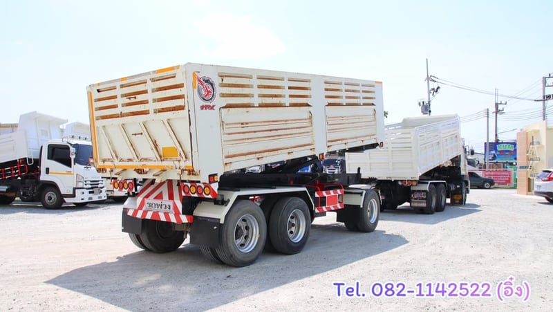 #สิบล้อดั้มพ์ HINO FM1A 344 แรง ปี 2565 (2753,1976)