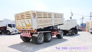 #สิบล้อดั้มพ์ HINO FM1A 344 แรง ปี 2565 (2753,1976)