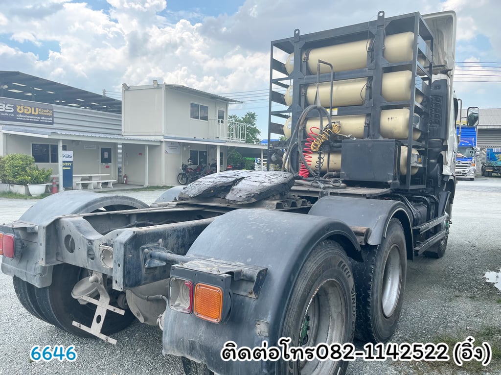 🚚💨#สิบล้อหัวลากแก๊ส HINO FM2P 360  แรง ปี 2557 🚚💨 มีคันเดียวในลาน คุ้ม!! ราคาถูก (6646)