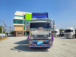 ISUZU FYH 360แรงม้า รถบรรทุก 12ล้อ พ่วงแม่ลูก ปี2013 ISUZU FYH 360แรงม้า รถบรรทุก 12ล้อ พ่วงแม่ลูก ปี2013
