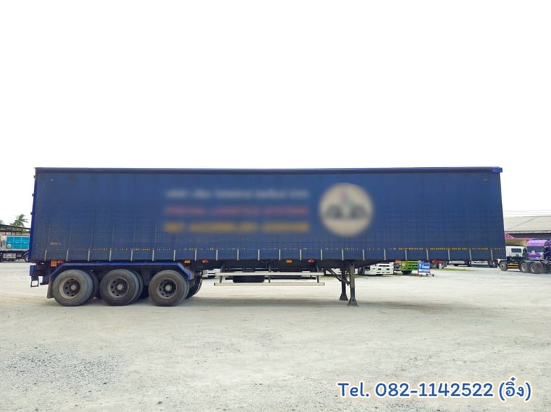 หางตู้ผ้าใบ สามเพลา อู่สามมิตร ปี 2565(0160)