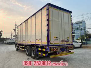 💥ตู้ต่อใหม่ อู่BBC 💥ขนาดตู้ใหญ่พิเศษ สิบล้อตู้สิบบาน Isuzu FVM240 แรง ปี60(2720) 💥ตู้ต่อใหม่ อู่BBC 💥ขนาดตู้ใหญ่พิเศษ สิบล้อตู้สิบบาน Isuzu FVM240 แรง ปี60(2720)