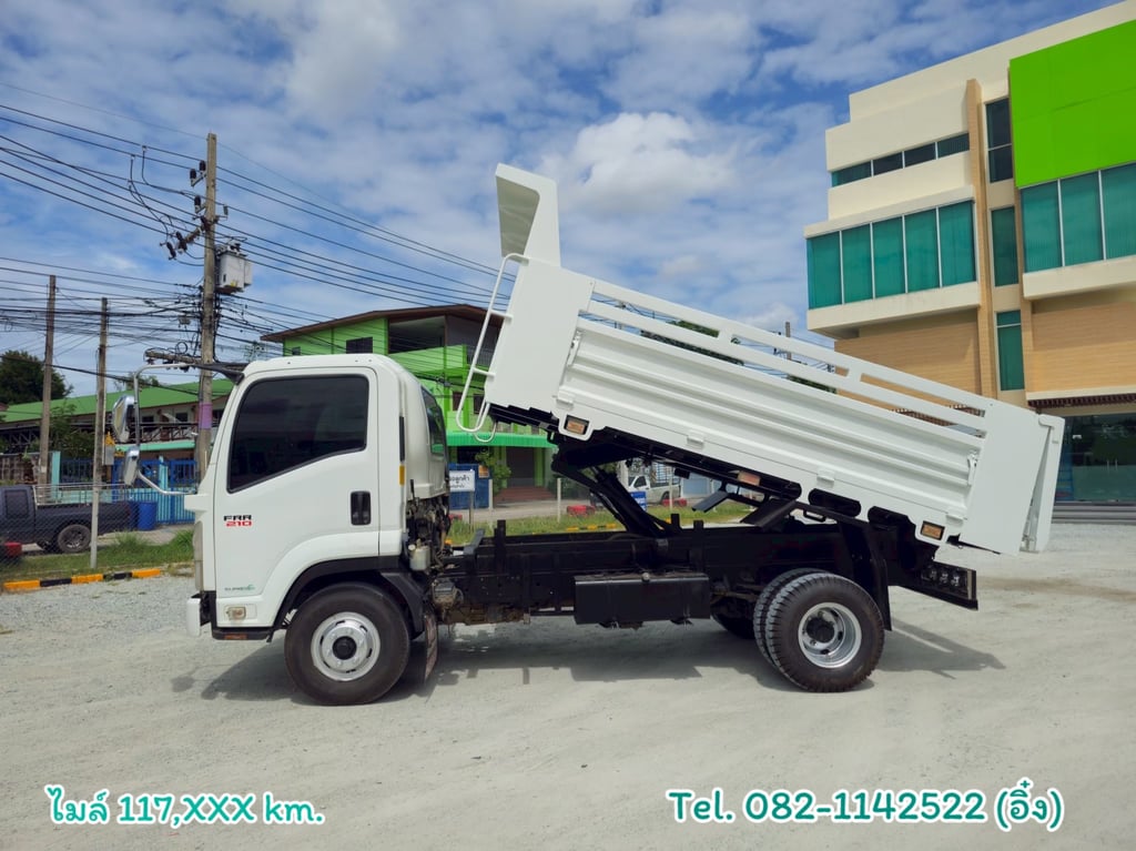 #หกล้อดั้มพ์  ISUZU FRR  210 แรง ปี 2564  (3221)