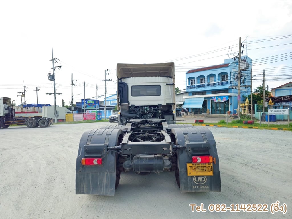 #สิบล้อหัวลาก UD ESCOT 398.4 แรง ปี 2565 (6079)