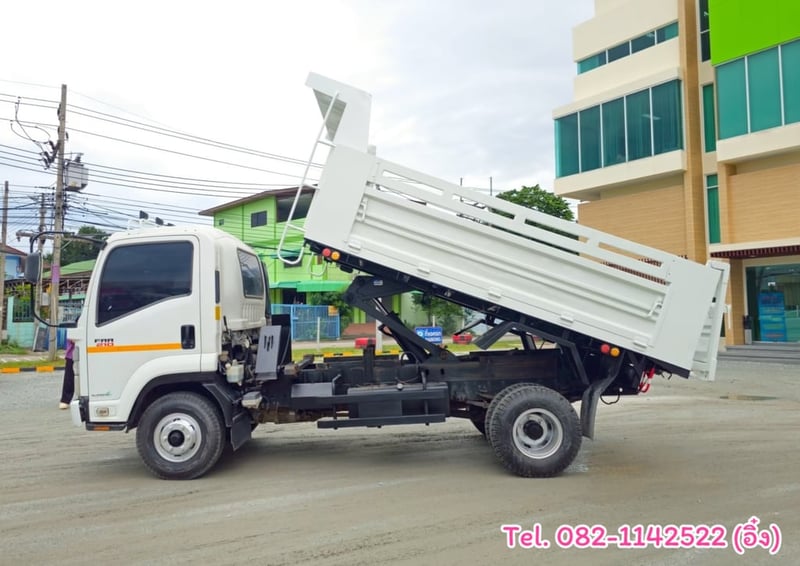 รถหกล้อดั้มดินหกล้อ ISUZU FRR 210 แรง ปี 2565 🚚💨 (1030)