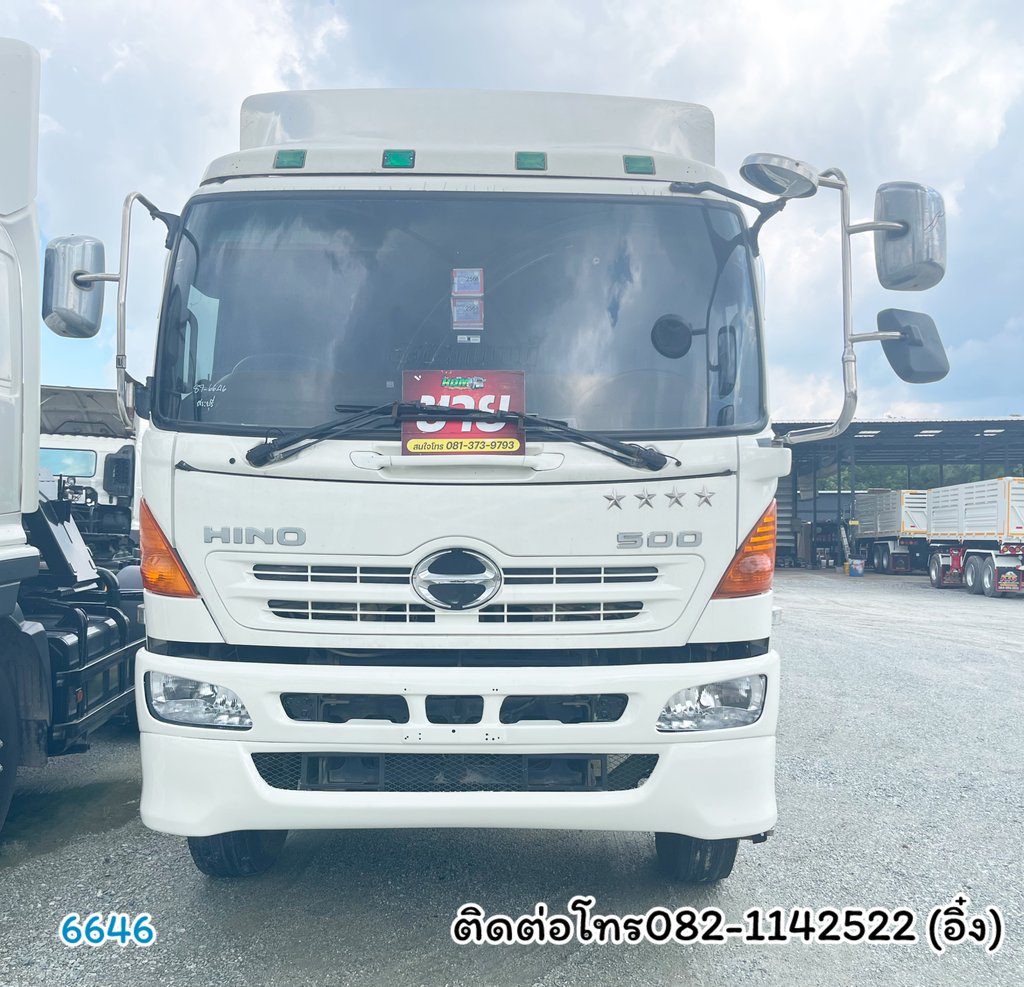 🚚💨#สิบล้อหัวลากแก๊ส HINO FM2P 360 แรง ปี 2557 🚚💨 มีคันเดียวในลาน คุ้ม!! ราคาถูก (6646) 🚚💨#สิบล้อหัวลากแก๊ส HINO FM2P 360 แรง ปี 2557 🚚💨 มีคันเดียวในลาน คุ้ม!! ราคาถูก (6646)