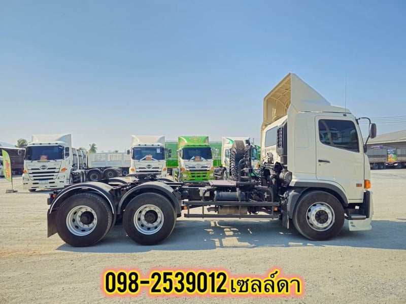 🔥Sาคา 1,640,000 -🔥 สิบล้อหัวลาก HINO FG8J 260 แรง ปี 2564(1900)