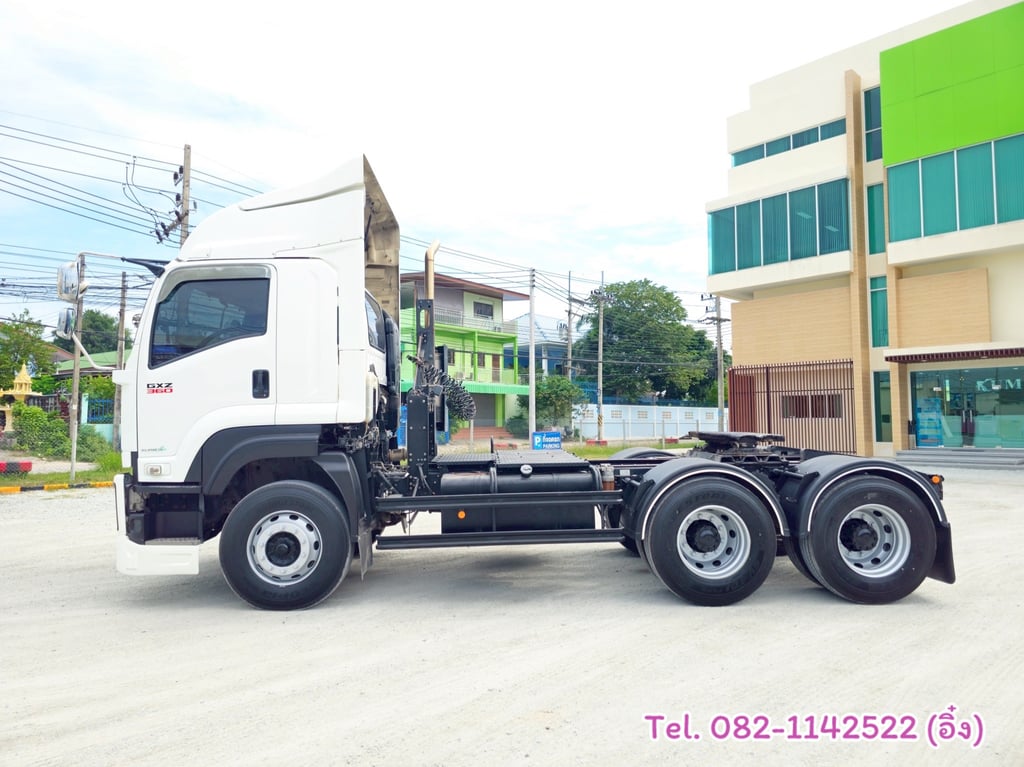 สิบล้อหัวลาก ISUZU GXZ 360 แรง ปี 2566(3394)