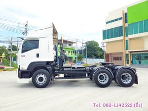 สิบล้อหัวลาก ISUZU GXZ 360 แรง ปี 2566(3394)