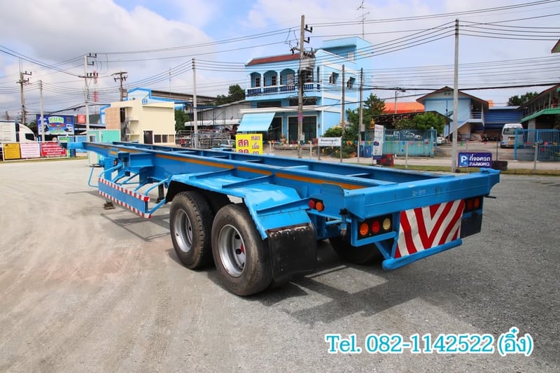 หางก้าง สองเพลา ปี2549 อู่สามมิตร (8111)