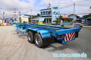 หางก้าง สองเพลา ปี2549 อู่สามมิตร (8111)