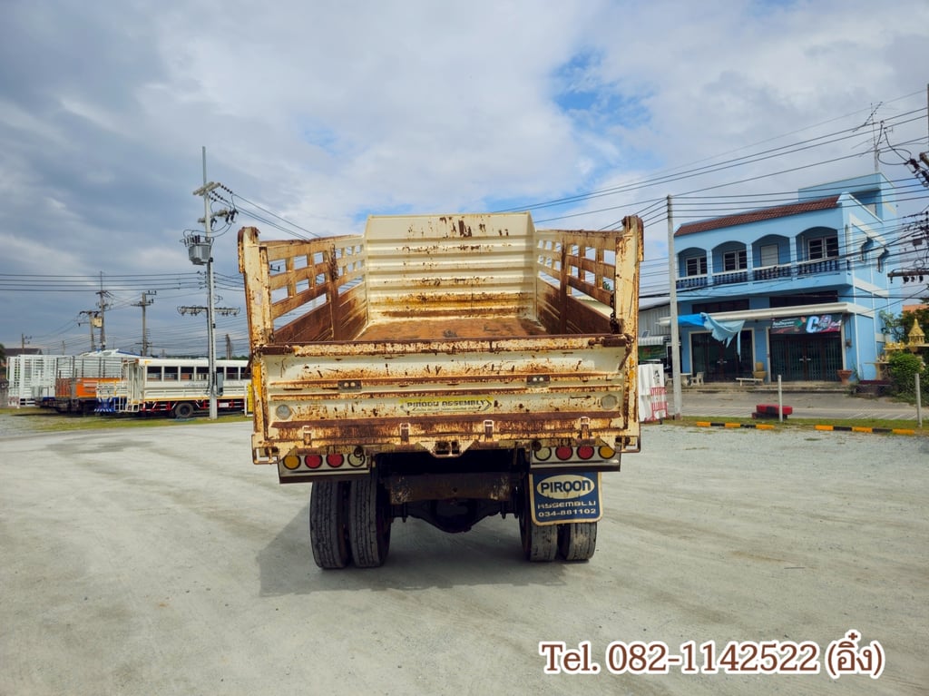 🚚💨 หกล้อดั้มพ์ Hino FG8J 240 ปี 65 (4491) 🚚💨 หกล้อดั้มพ์ Hino FG8J 240 ปี 65 (4491)