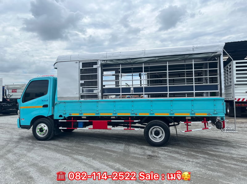 หกล้อโดยสาร HINO XZU 150 แรง ปี 2561 (2872)